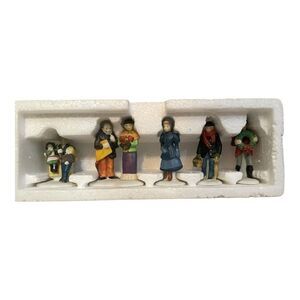 Department 56 Heritage Village Collection David Copperfield Porcelain Set
